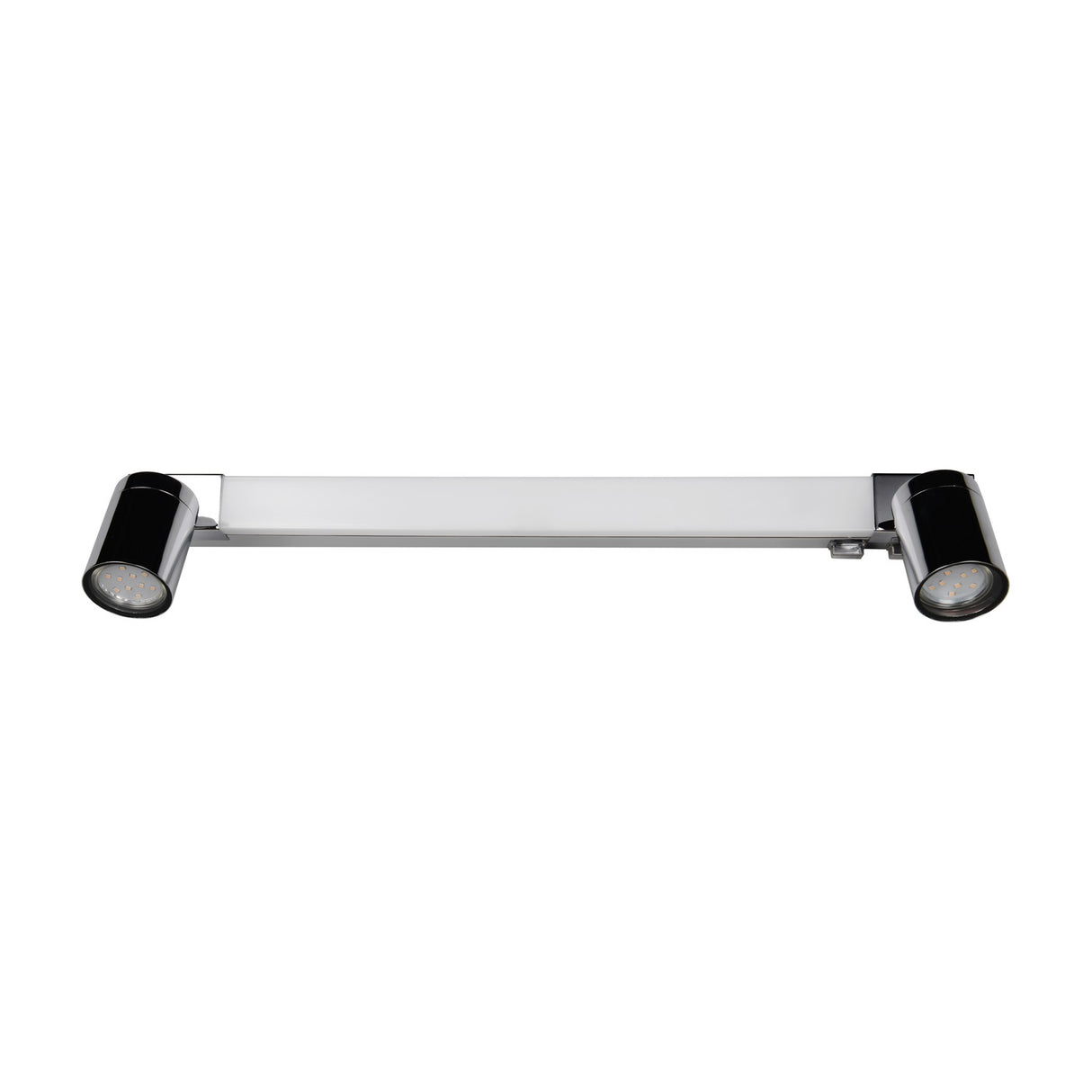 Enrico 3 Light LED Linear Outdoor Wall Light – Chrome