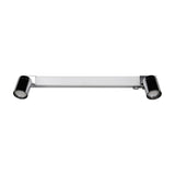 Enrico 3 Light LED Linear Outdoor Wall Light – Chrome