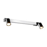 Enrico 3 Light LED Linear Outdoor Wall Light – Chrome