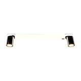 Enrico 3 Light LED Linear Outdoor Wall Light – Chrome