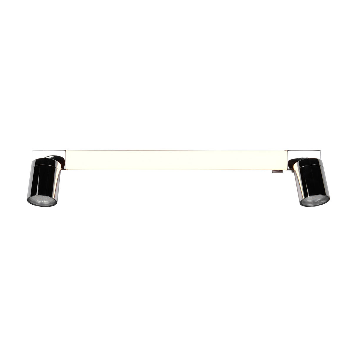 Enrico 3 Light LED Linear Outdoor Wall Light – Chrome