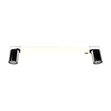 Enrico 3 Light LED Linear Outdoor Wall Light – Chrome