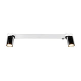 Enrico 3 Light LED Linear Outdoor Wall Light – Chrome