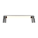 Enrico 3 Light LED Linear Outdoor Wall Light – Chrome