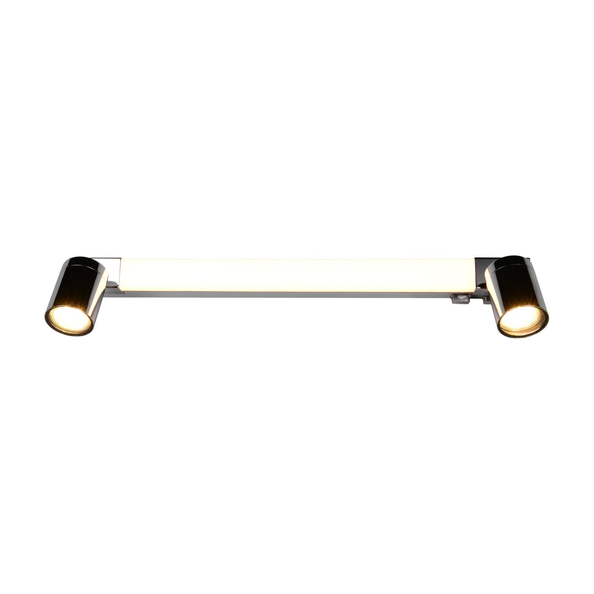 Enrico 3 Light LED Linear Outdoor Wall Light – Chrome