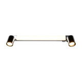 Enrico 3 Light LED Linear Outdoor Wall Light – Chrome