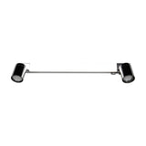Enrico 3 Light LED Linear Outdoor Wall Light – Chrome