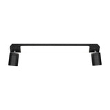 Enrico 3 Light LED Linear Outdoor Wall Light – Matt Black
