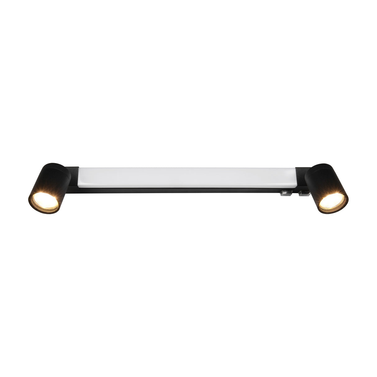 Enrico 3 Light LED Linear Outdoor Wall Light – Matt Black