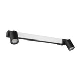 Enrico 3 Light LED Linear Outdoor Wall Light – Matt Black