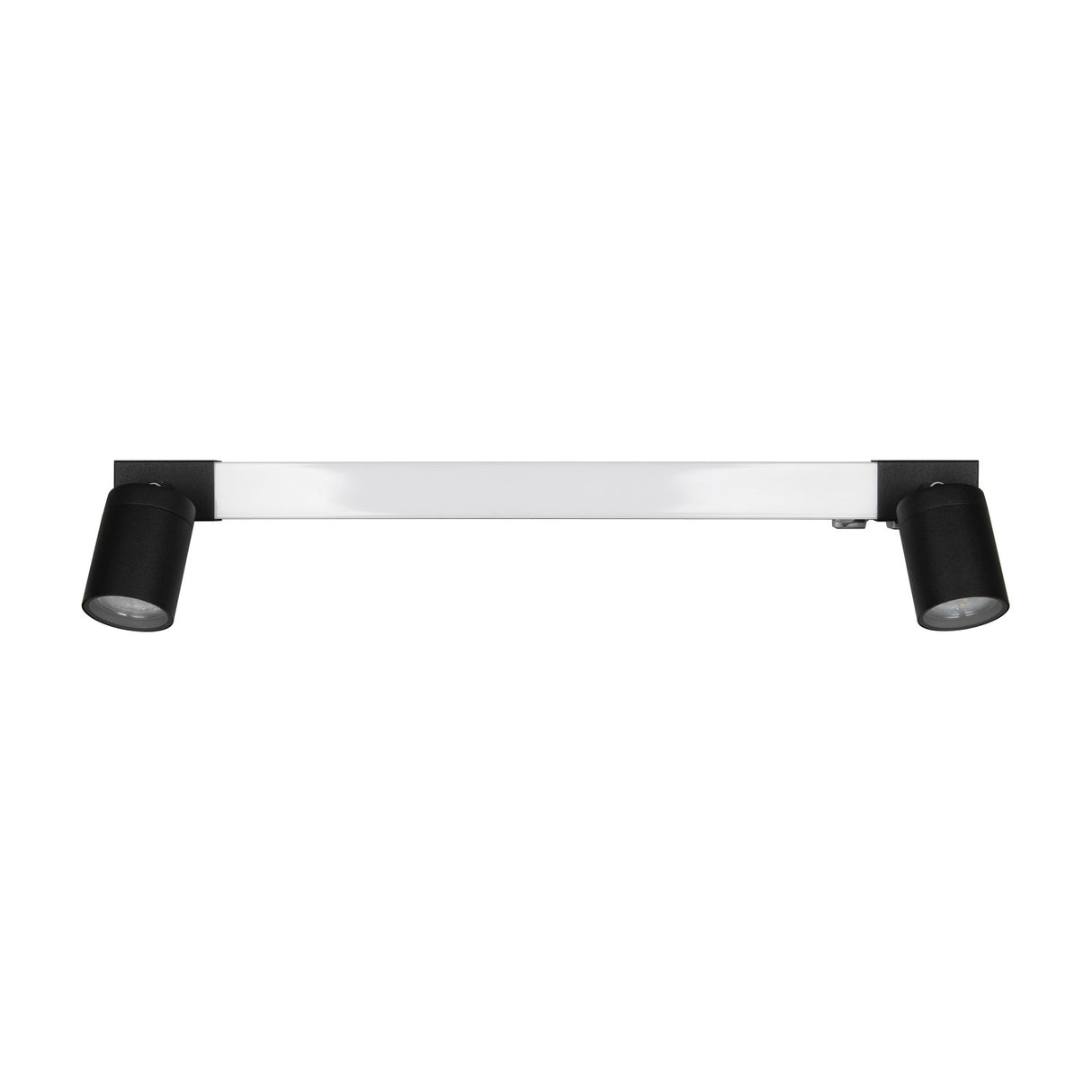 Enrico 3 Light LED Linear Outdoor Wall Light – Matt Black