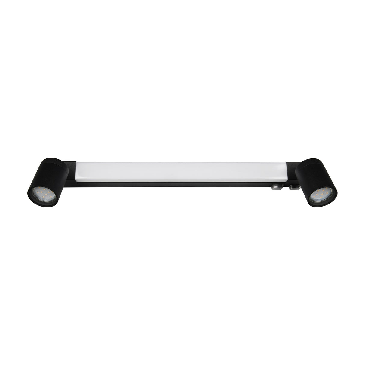 Enrico 3 Light LED Linear Outdoor Wall Light – Matt Black