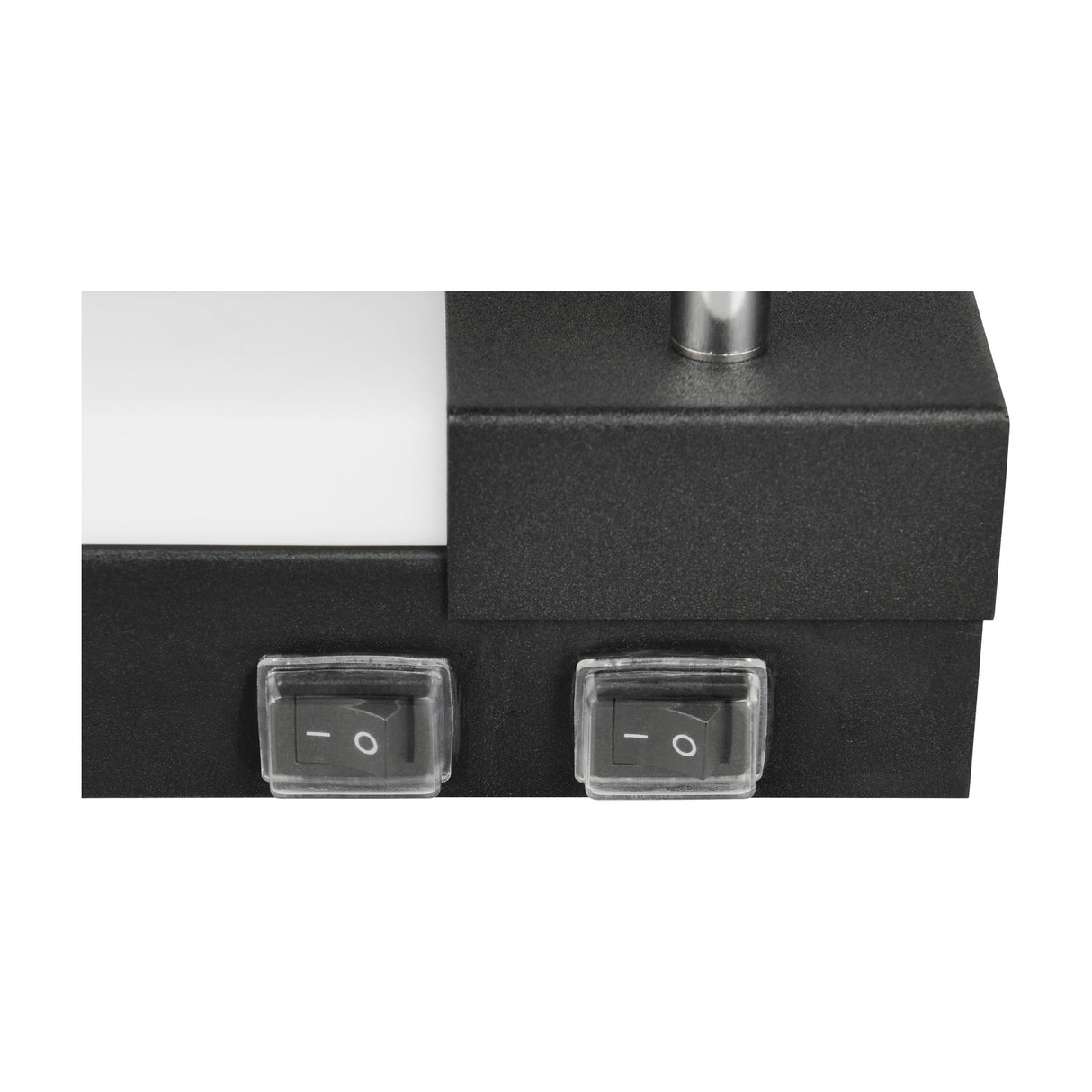 Enrico 3 Light LED Linear Outdoor Wall Light – Matt Black