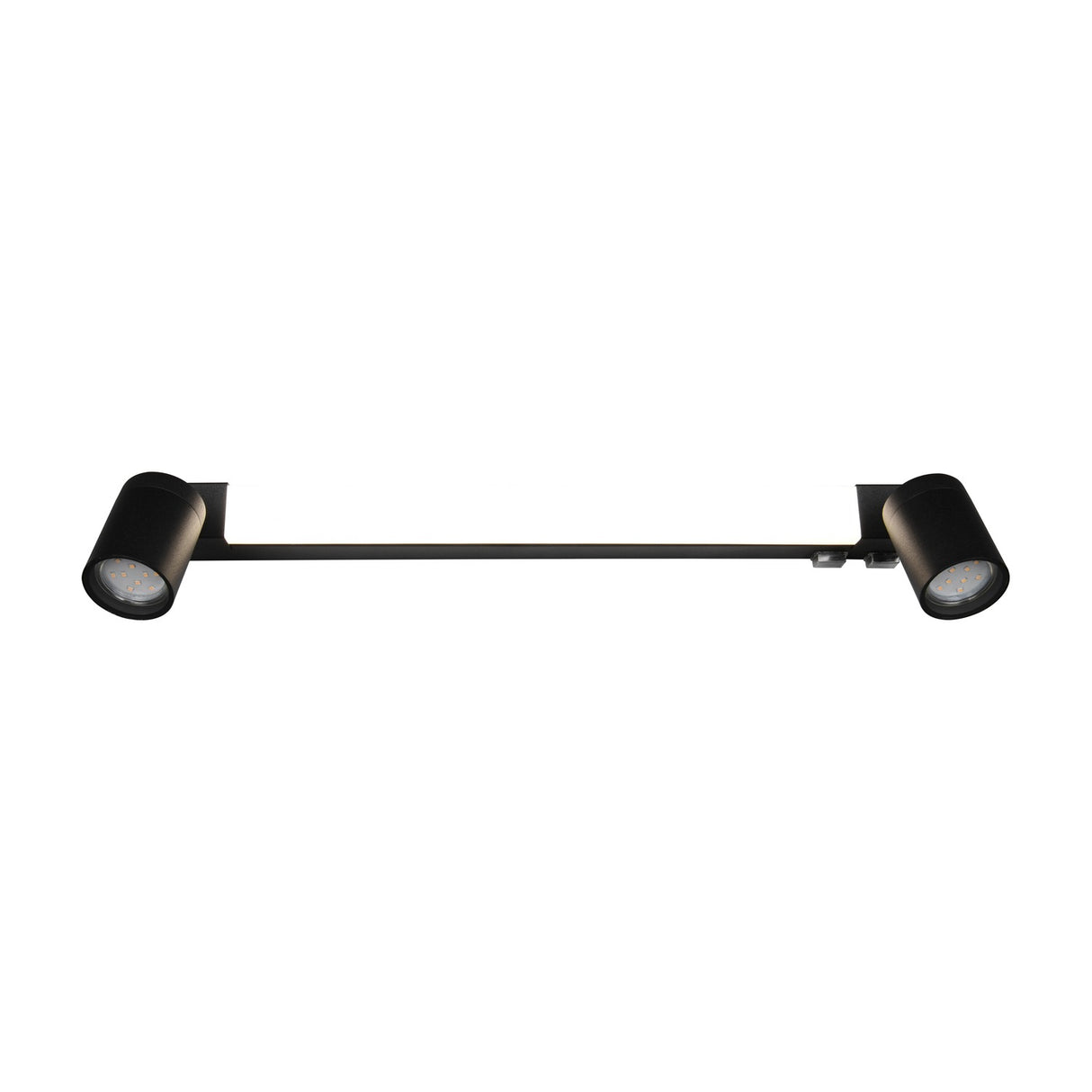 Enrico 3 Light LED Linear Outdoor Wall Light – Matt Black