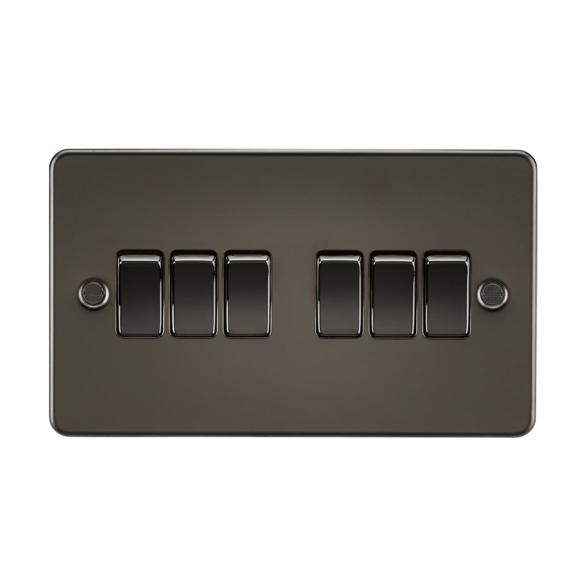 10AX 6G 2-way Switch - Gunmetal