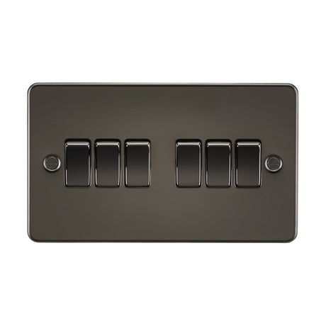 10AX 6G 2-way Switch - Gunmetal