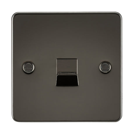 Telephone Extension Outlet - Gunmetal