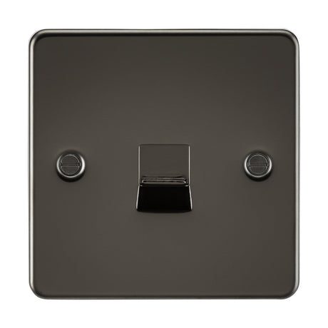 Telephone Master Outlet - Gunmetal