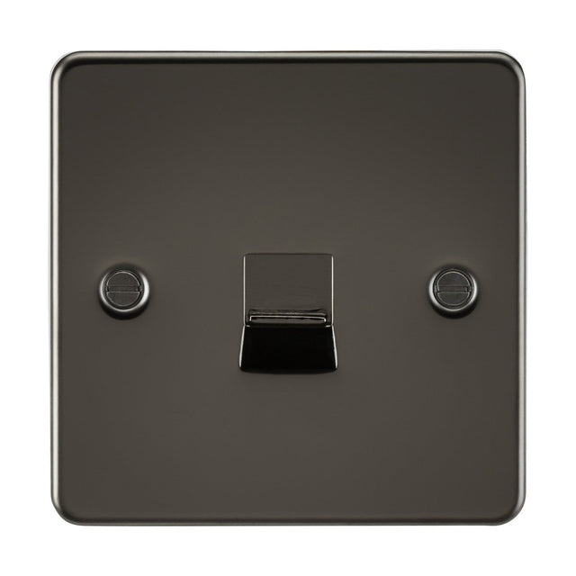 Telephone Master Outlet - Gunmetal