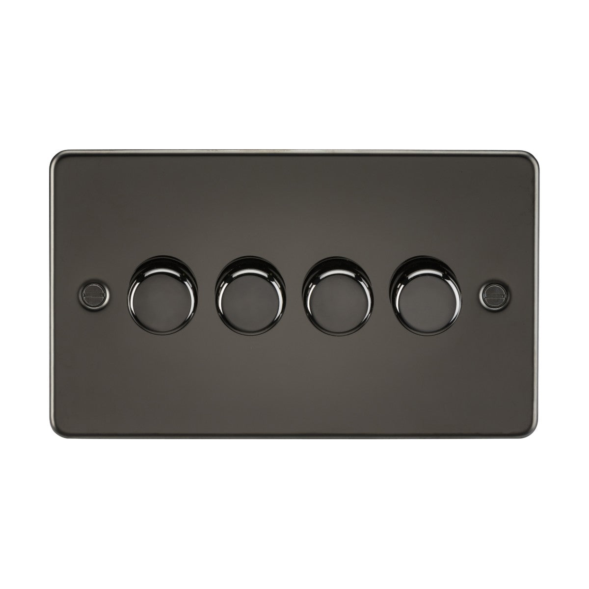 4G 2-way 60-400W Leading Edge Dimmer - Gunmetal