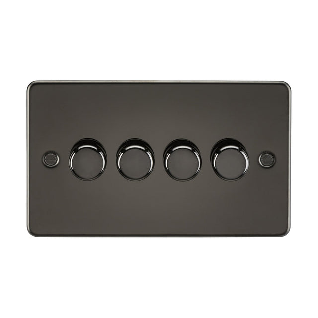 4G 2-way 60-400W Leading Edge Dimmer - Gunmetal