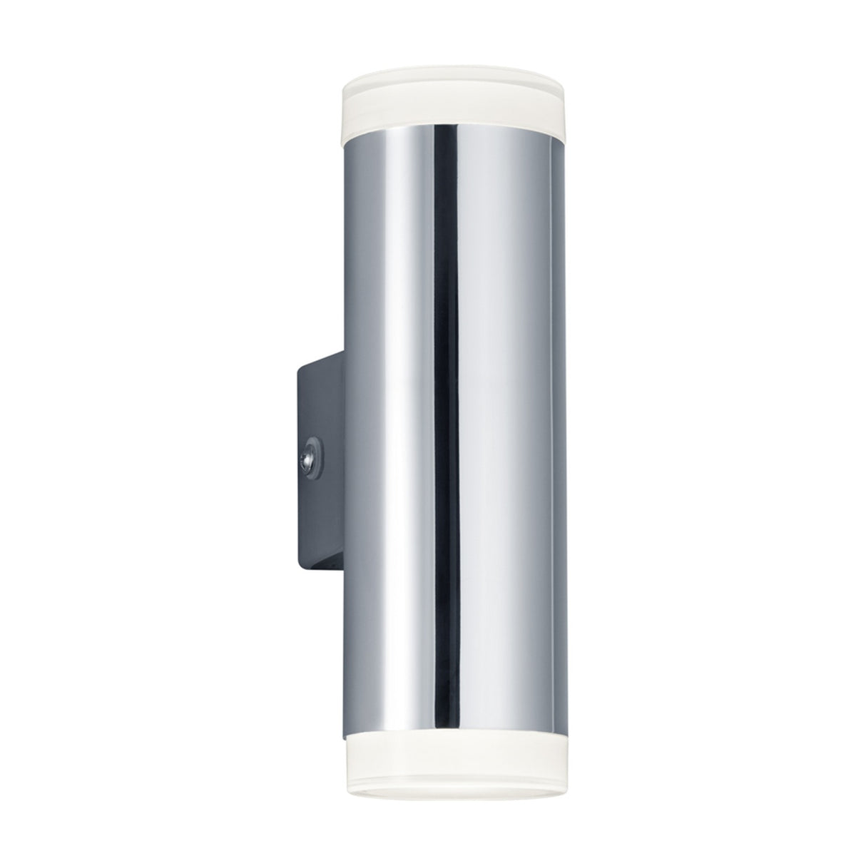 Ray LED Up Down Outdoor Wall Light – Chrome
