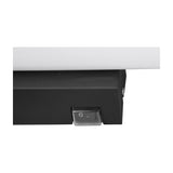 Mattimo 40cm LED Outdoor Wall Light – Matt Black