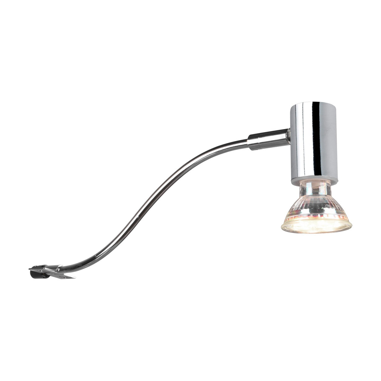 Giada Glass Outdoor Wall Light – Chrome