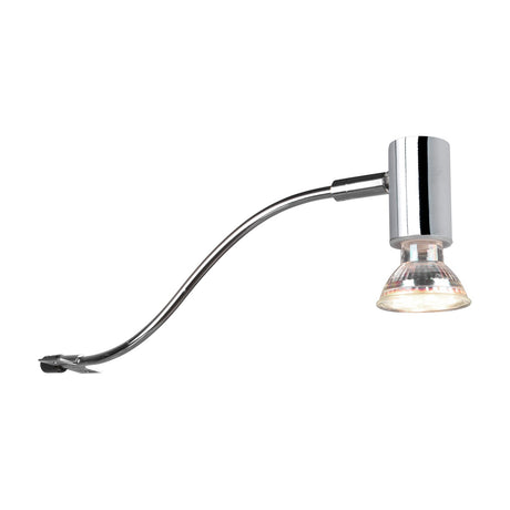 Giada Glass Outdoor Wall Light – Chrome