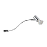 Giada Glass Outdoor Wall Light – Chrome