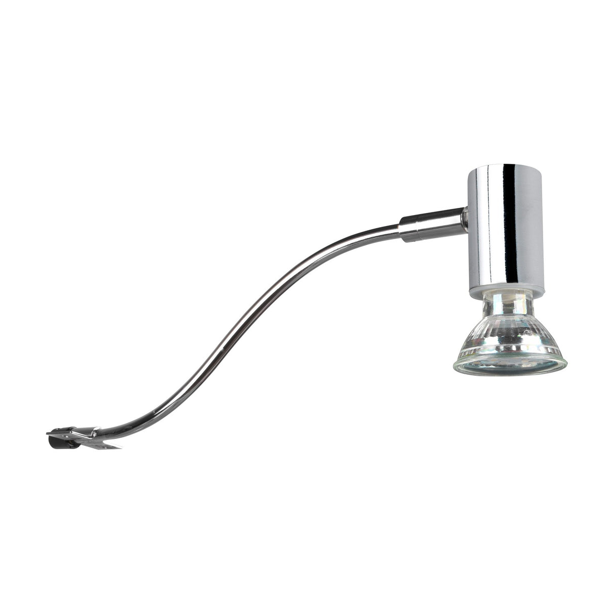 Giada Glass Outdoor Wall Light – Chrome
