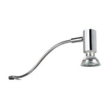Giada Glass Outdoor Wall Light – Chrome