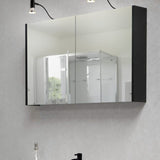 Giada Glass Outdoor Wall Light – Matt Black