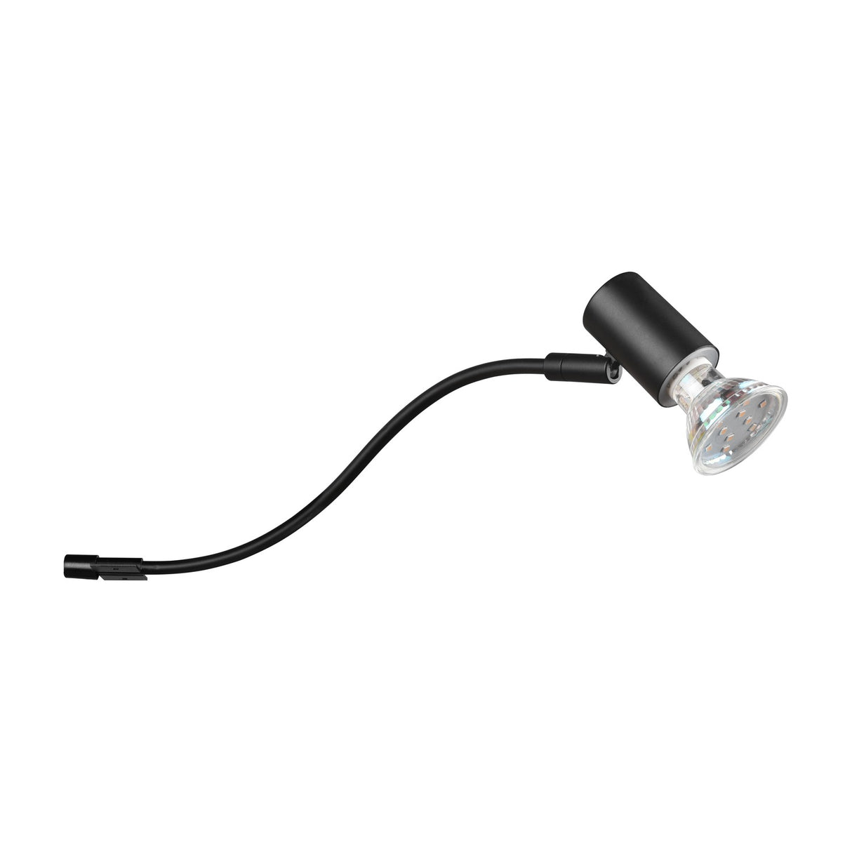 Giada Glass Outdoor Wall Light – Matt Black