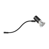 Giada Glass Outdoor Wall Light – Matt Black
