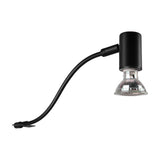 Giada Glass Outdoor Wall Light – Matt Black
