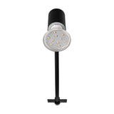 Giada Glass Outdoor Wall Light – Matt Black