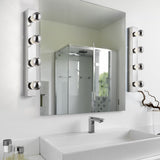 Theatro 4 Light Glass Outdoor Wall Light – Chrome