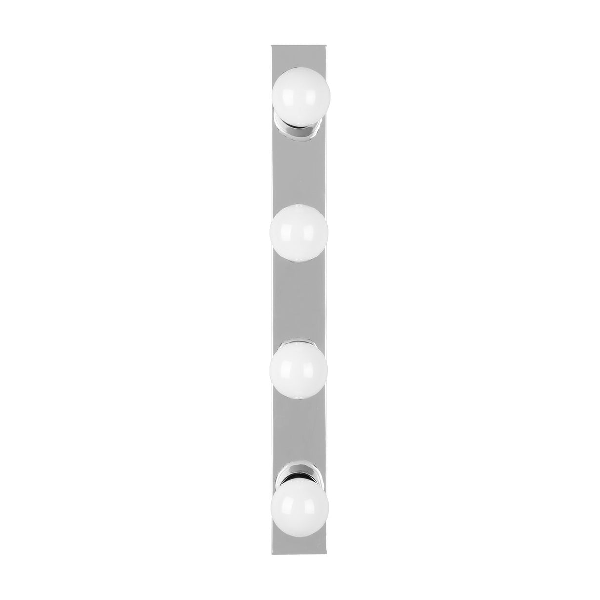 Theatro 4 Light Glass Outdoor Wall Light – Chrome