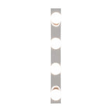 Theatro 4 Light Glass Outdoor Wall Light – Chrome