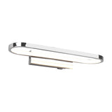 Gianni LED Linear 40cm Outdoor Wall Light – Chrome