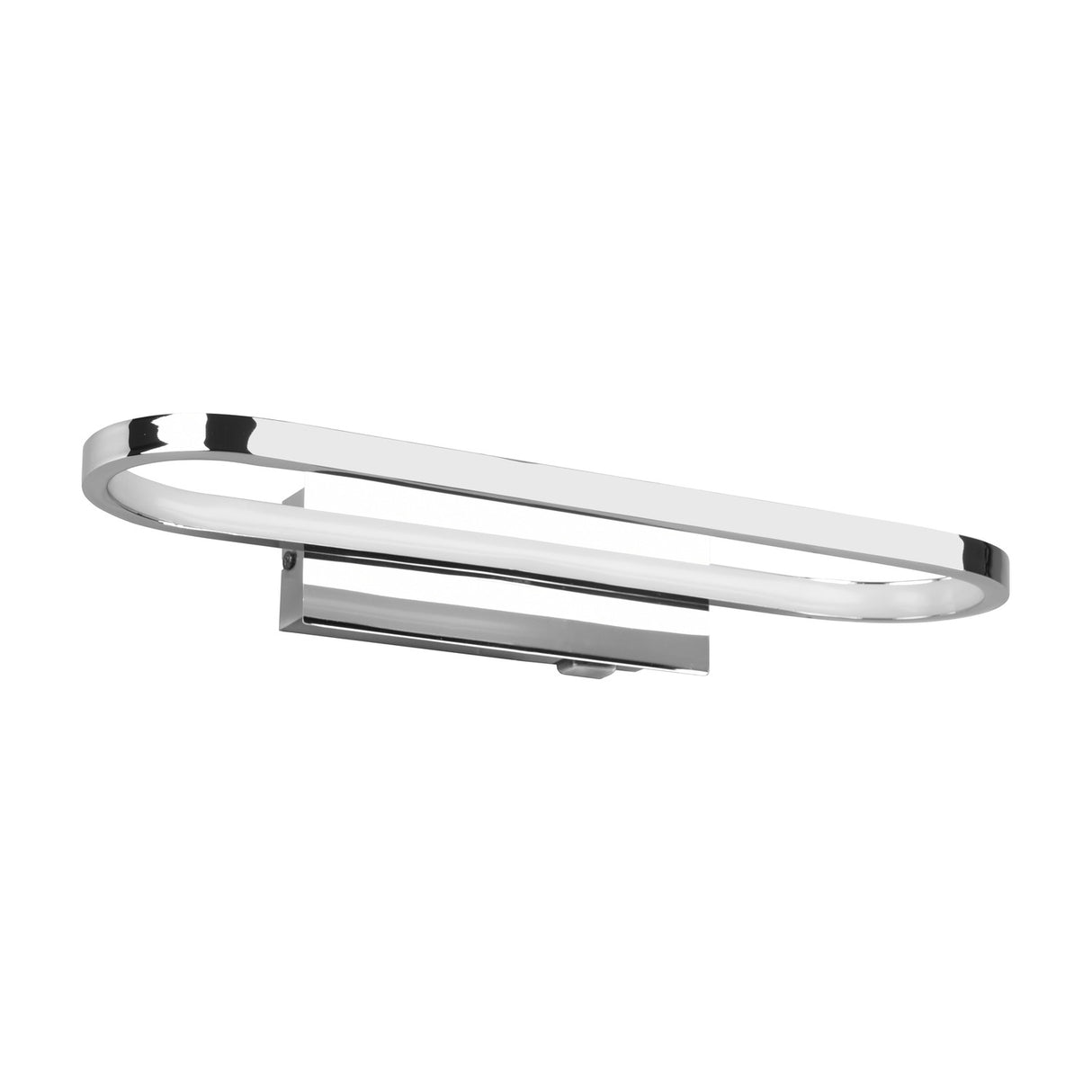 Gianni LED Linear 40cm Outdoor Wall Light – Chrome