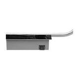 Gianni LED Linear 40cm Outdoor Wall Light – Chrome