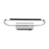 Gianni LED Linear 40cm Outdoor Wall Light – Chrome