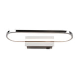 Gianni LED Linear 40cm Outdoor Wall Light – Chrome