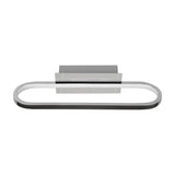 Gianni LED Linear 40cm Outdoor Wall Light – Chrome