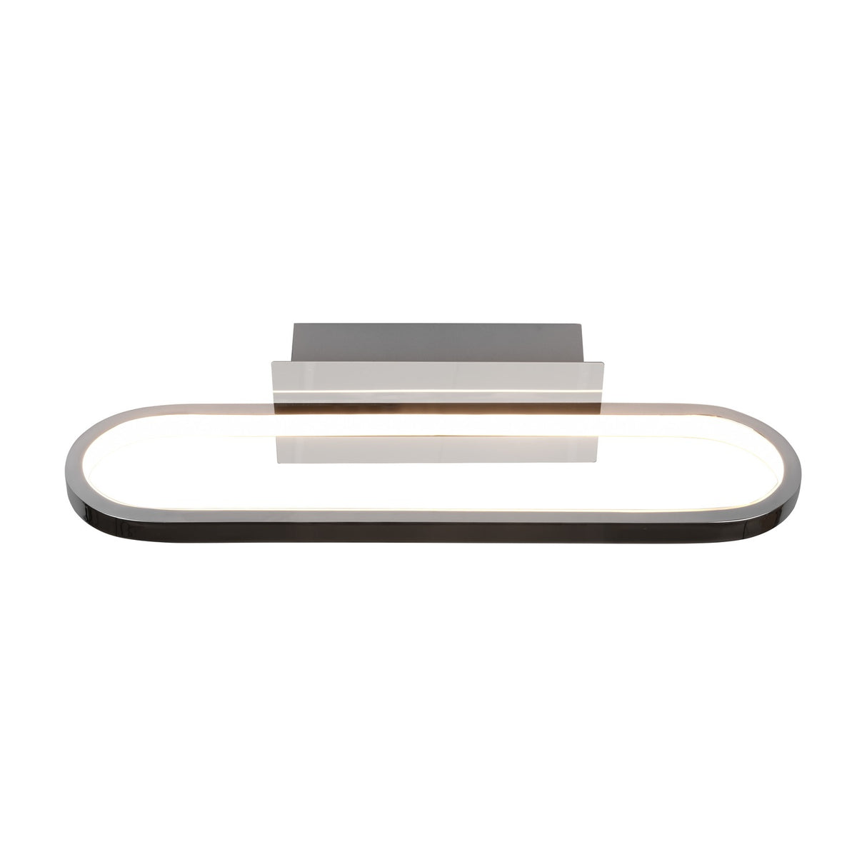 Gianni LED Linear 40cm Outdoor Wall Light – Chrome