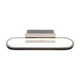 Gianni LED Linear 40cm Outdoor Wall Light – Chrome