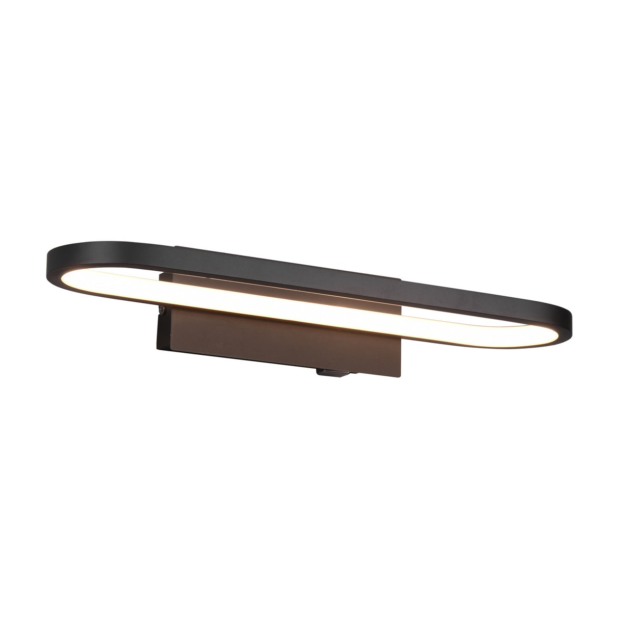 Gianni LED Linear 40cm Outdoor Wall Light – Matt Black