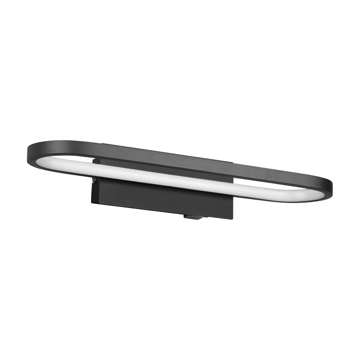 Gianni LED Linear 40cm Outdoor Wall Light – Matt Black